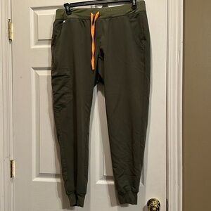 Figs technical collection scrub pant xl